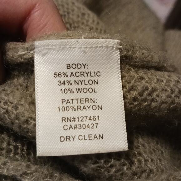 Wildfox White Label Distressed Dream Catcher Wool Blend Sweater NWOT - Picture 10 of 11